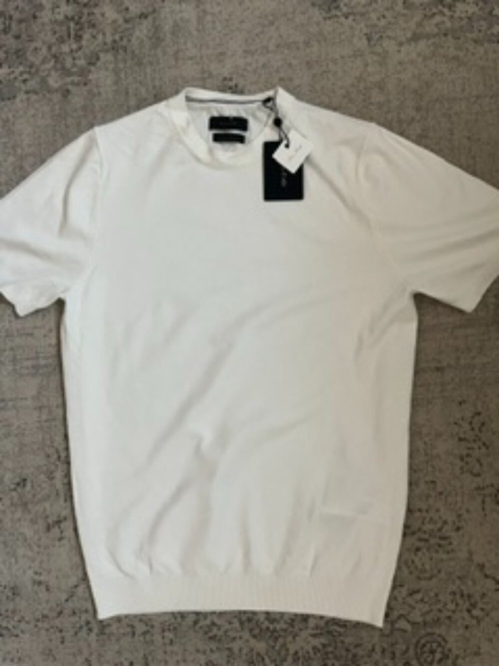🧡3/$15 NWT Porter & Ash White Knit Top Women's S